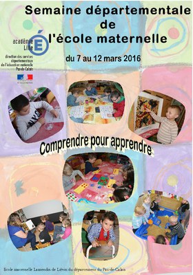 Semaine de l'école maternelle 